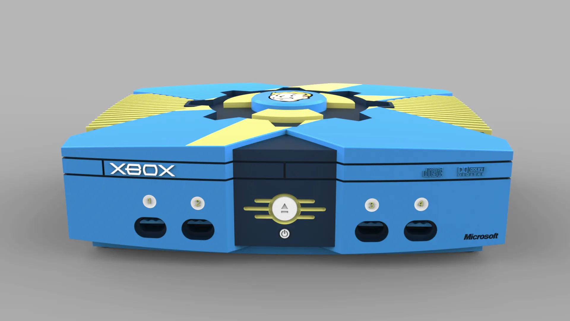 Rendu de la Xbox custom 3